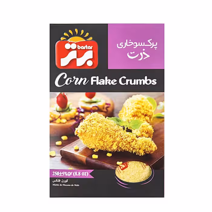 پرک سوخاری ذرت برتر 250 گرمی