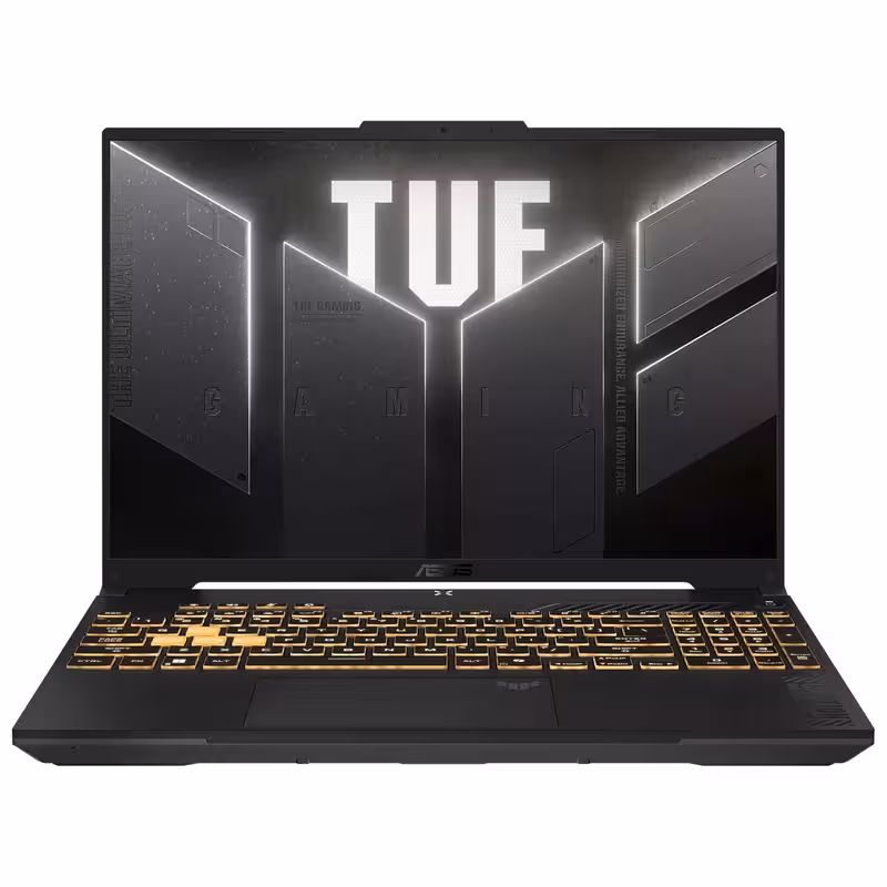 لپ تاپ 16 اینچی ایسوس مدل TUF Gaming F16 FX607VU-RL177-Core 5 210H-48GB DDR5 4800MHz-512GB SSD-RTX4050 6GB-Full HD 144Hz - فروشگاه اینترنتی سیب سبز
