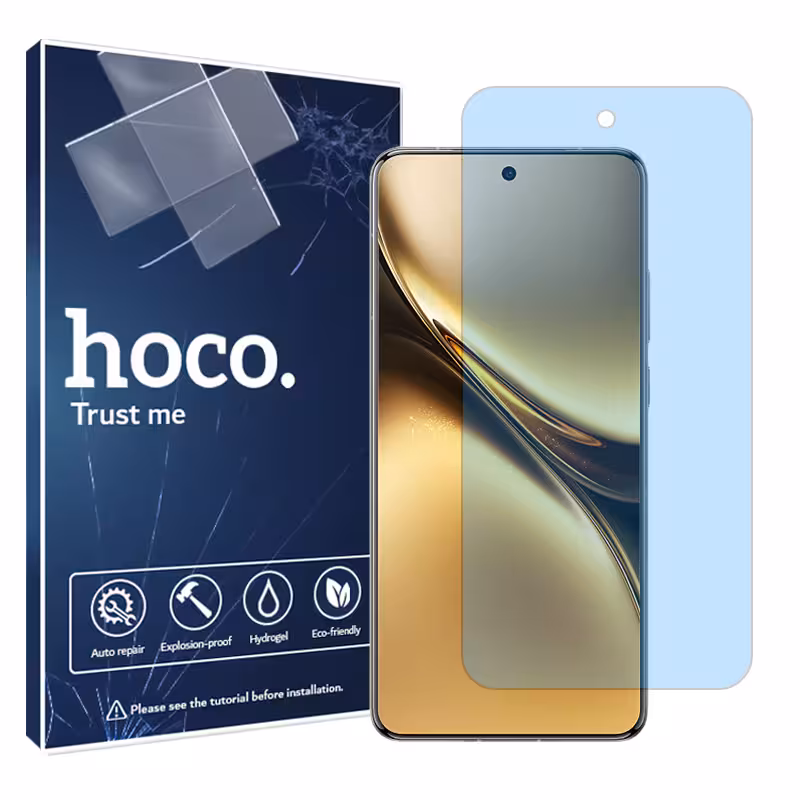 گلس ویوو X200 مدل هیدروژلی مات آنتی بلو برند هوکو کد S