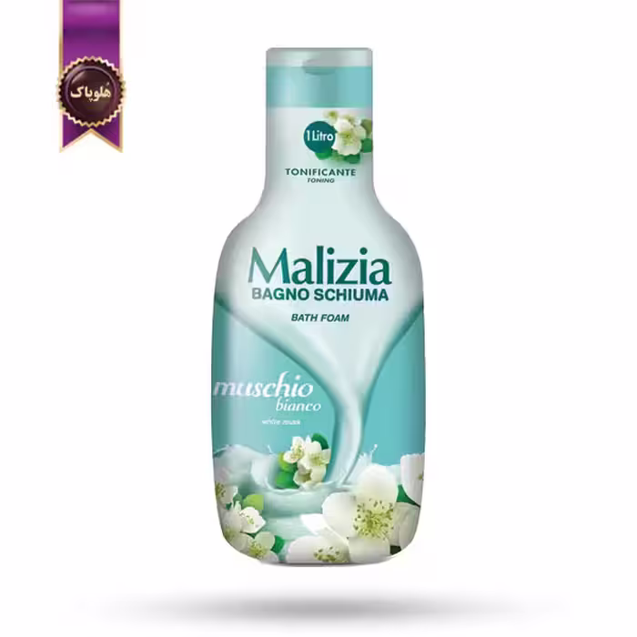 شامپو بدن مالیزیا Malizia مدل مشک سفید white moss حجم 1000 میلی لیتر   (اورجینال)