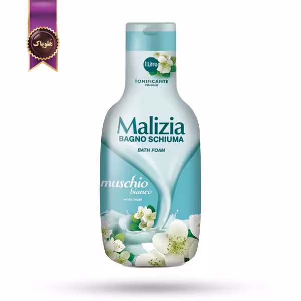 شامپو بدن مالیزیا Malizia مدل مشک سفید white moss حجم 1000 میلی لیتر   (اورجینال)