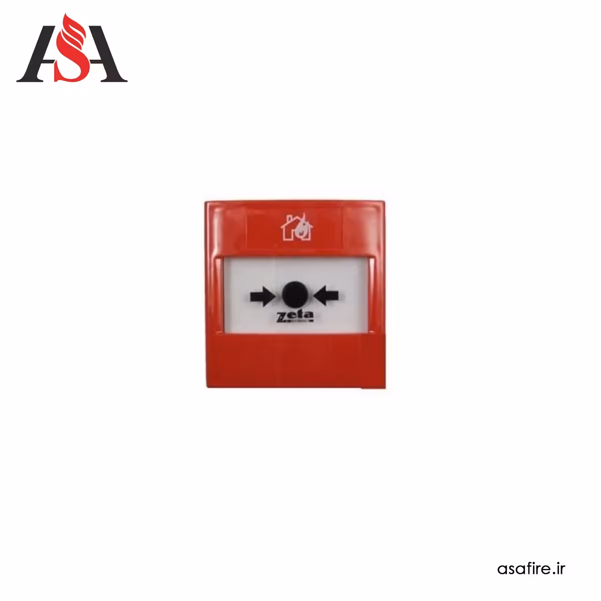شستی اعلام حریق متعارف ZETA ریست پذیر