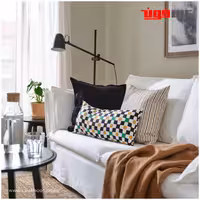 کوسن توپر ایکیا مدل SANDMOTT