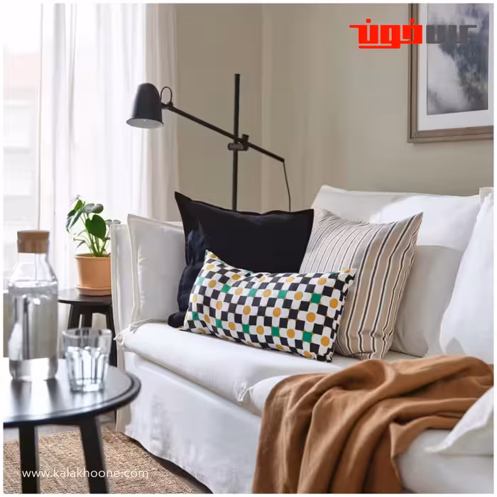 کوسن توپر ایکیا مدل SANDMOTT