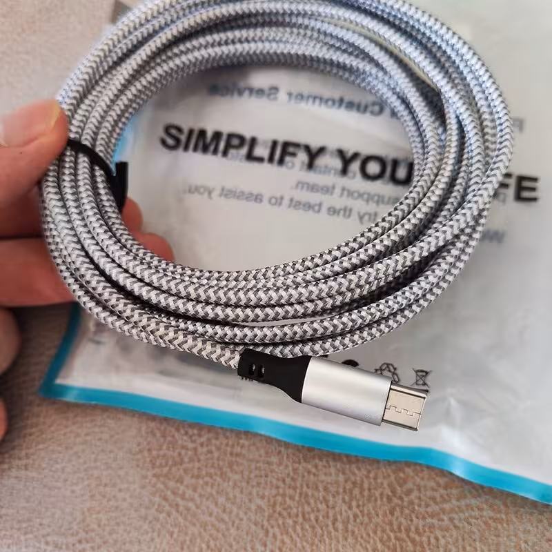 کابل شارژر Type C فست 5 متری 3 آمپر کنفی
