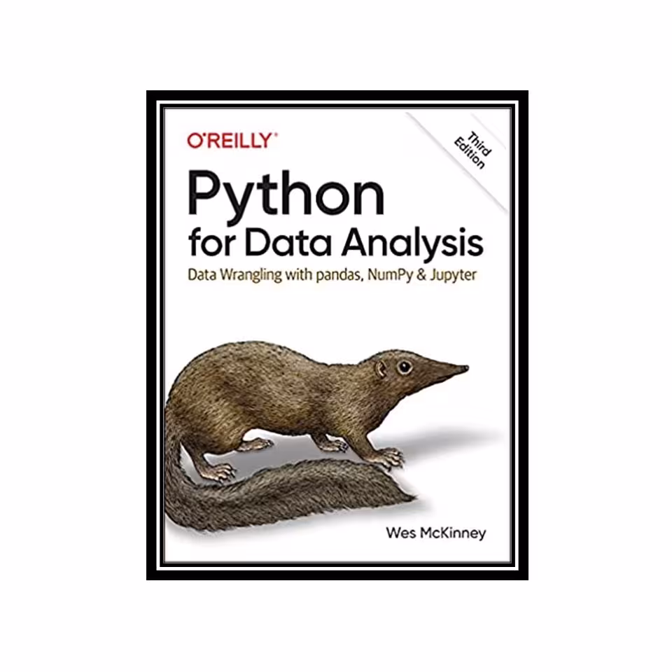 کتاب Python for Data Analysis