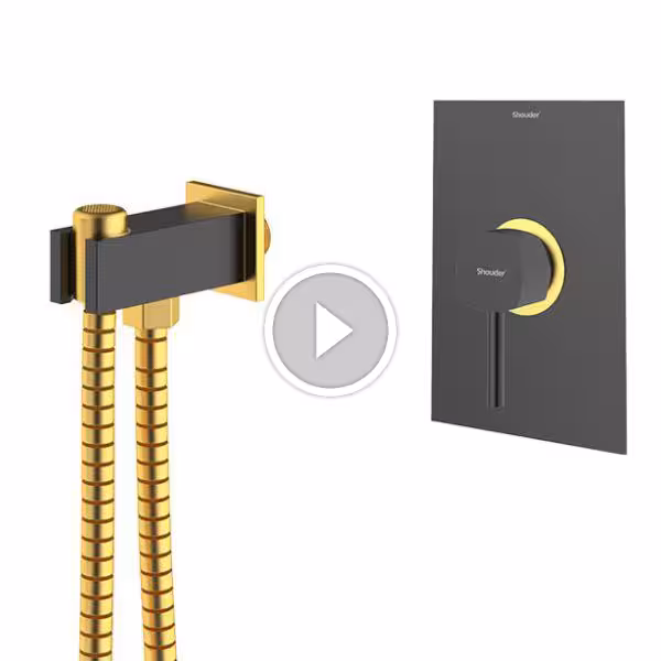 شیر توالت بیده شودر مدل رومر