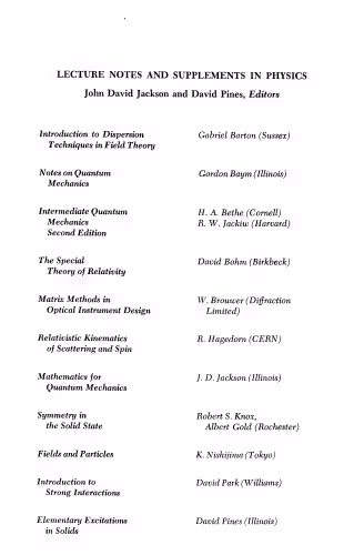 خرید و دانلود نسخه کامل کتاب Fields And Particles: Field Theory And Dispersion Relations