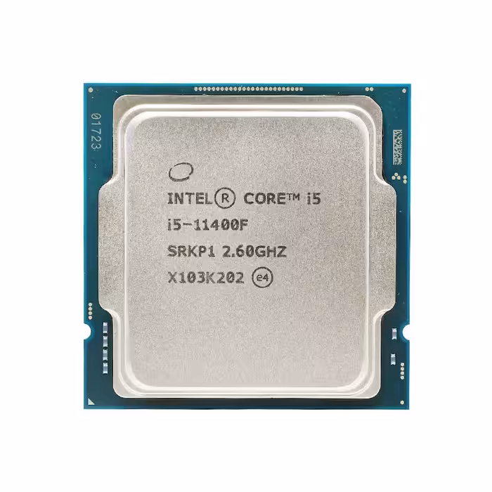 پردازنده مرکزی اینتل سری Rocket Lake مدل Core i5 11400F