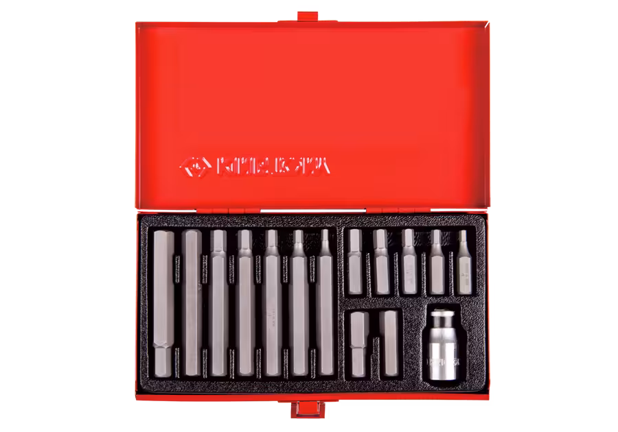 1015MQ – ست 15 عددي بيت آلن  ( 4 تا 12  ميليمتر ) کينگ توني