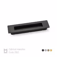 دستگیره کابینت ملونی 202 سایز 128 - یراقینو فروش یراق آلات کابینت و درب