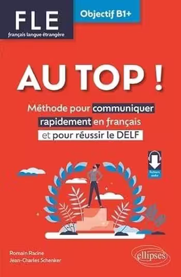 کتاب فرانسوی  Au top ! FLE Objectif B1