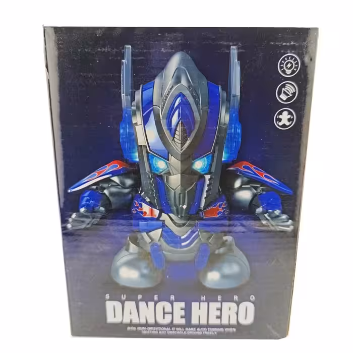 ربات ترنسفورمرز رقاص موزیکال