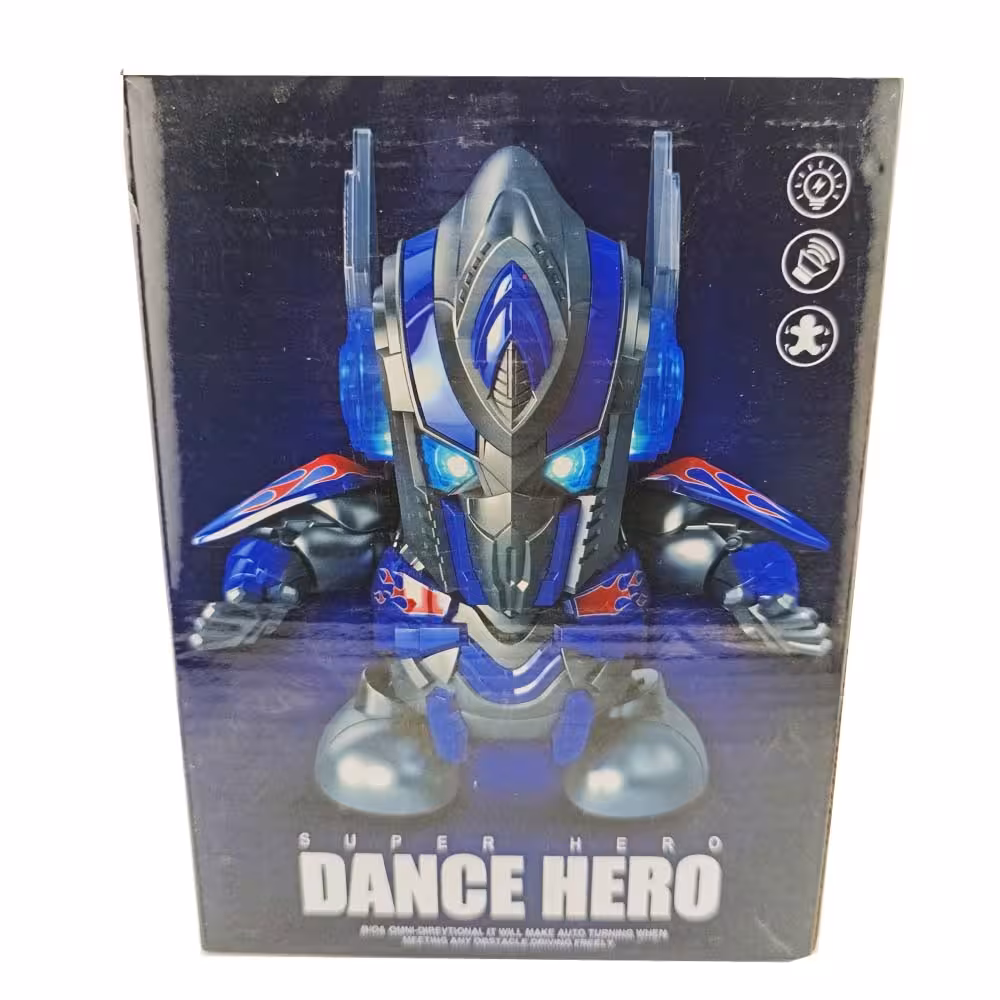 ربات ترنسفورمرز رقاص موزیکال