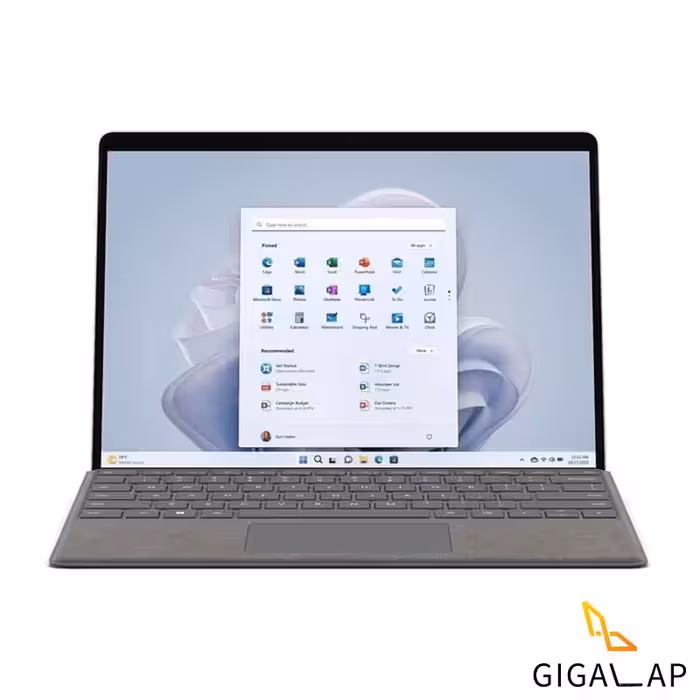 لپ تاپ MICROSOFT PRO 9 مدل I5 1335U 16GB 256GB SSD INTEL IRIS 14.1 INCH TUOCH 2K