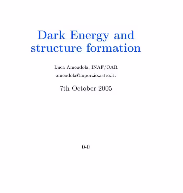 خرید و دانلود نسخه کامل کتاب Dark energy