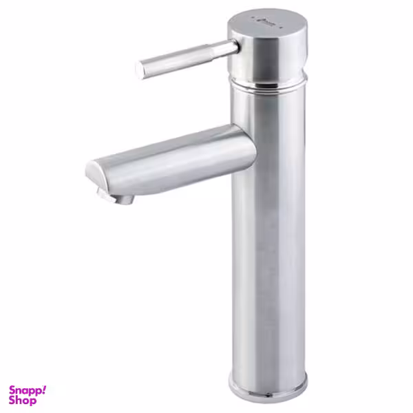 شیر روشویی پایه بلند شودر مدل موناکو پلاس استیل