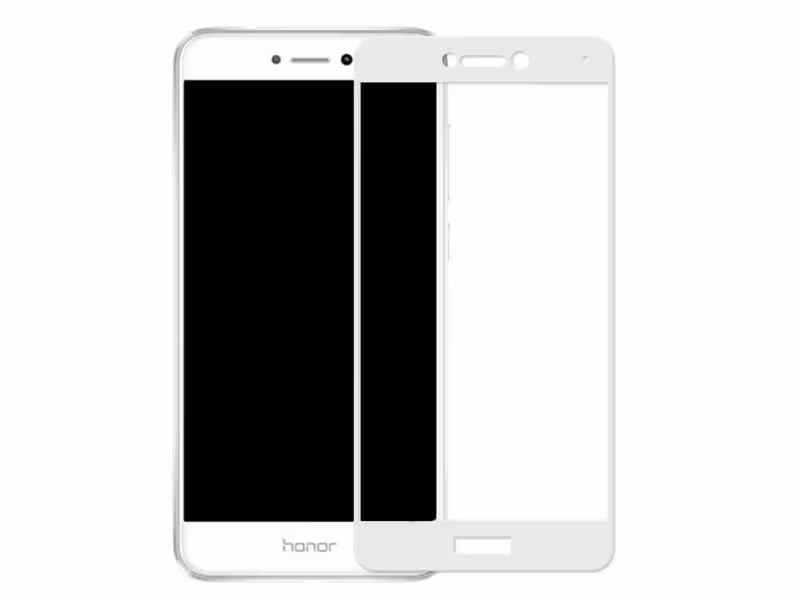 گلس فول Honor 8 Lite سفید