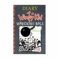 کتاب Diary of a wimpy kid Wrecking ball 14
