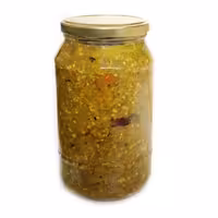 ترشی لیته بادمجان فله 1000 گرمی