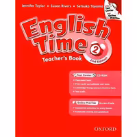 کتاب معلم English Time 2