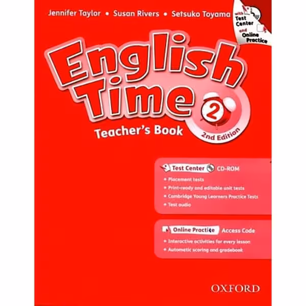 کتاب معلم English Time 2