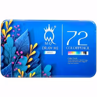 مداد رنگی 72 رنگ ام کیو مدل ارتیست | چاوه