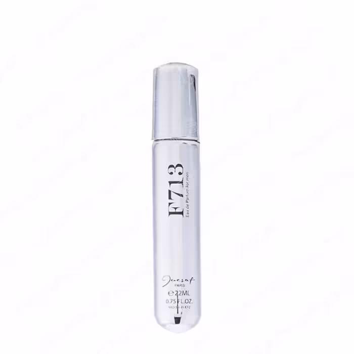 عطر جیبی ژک ساف مدل F713 حجم 22 میلی لیتر مردانه (سه عددی)