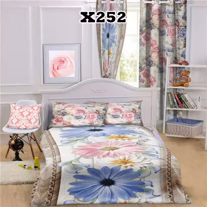 روتختی سه بعدی طرح گل