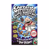 کتاب داستان CAPTAIN UNDERPANTS VOL. 7 کاپیتان زیر شلواری جلد7