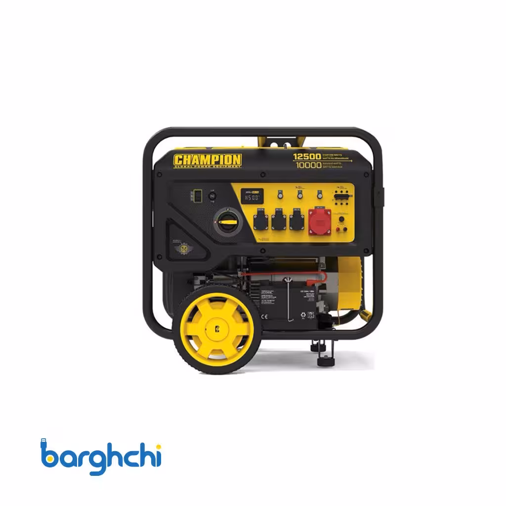 موتور برق 12 کیلووات چمپیون مدل 501160-3P-TUR