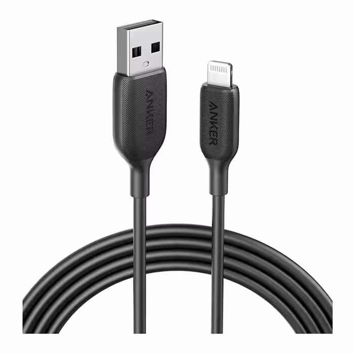 کابل لایتنینگ انکر مدل Anker PowerLine lightening  (A8012)