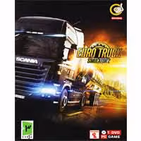 Euro Truck Simulator 2-گردو-1DVD