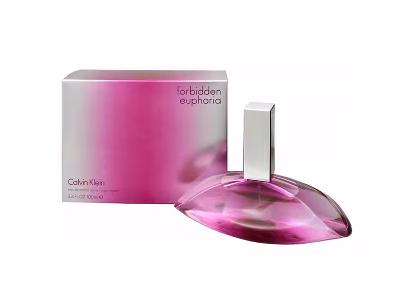 عطر و ادکلن زنانه کلوین کلین ایفوریا فوربیدن Calvin Klein forbidden euphoria