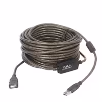 افزایش USB اکتیو 15 متری  پی نت (برد دار)
