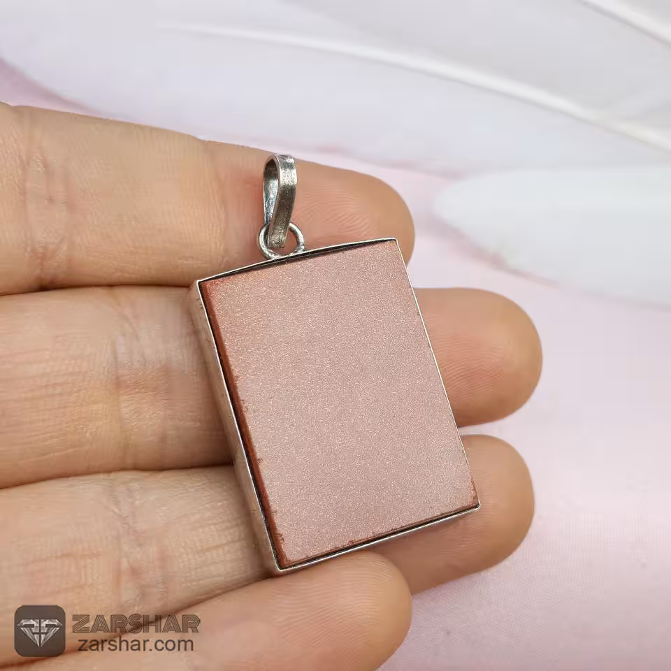 گردنبند نقره دلربا زنانه