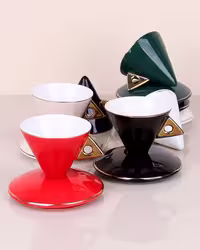 ست سرویس قهوه خوری ترک پروتی perotti