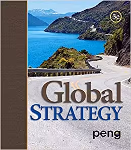 خرید و دانلود نسخه کامل کتاب Global Strategy (3rd Edition) BY Peng - Orginal Pdf
