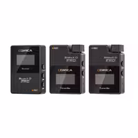 ست میکروفن بی سیم کامیکا Comica BoomX-D Pro D2