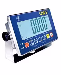 نمایشگر ضدآب اکسل مدل QWS با بدنه استیل و صفحه نمایش LCD