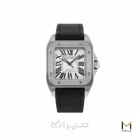 ساعت زنانه کارتیه Santos 100