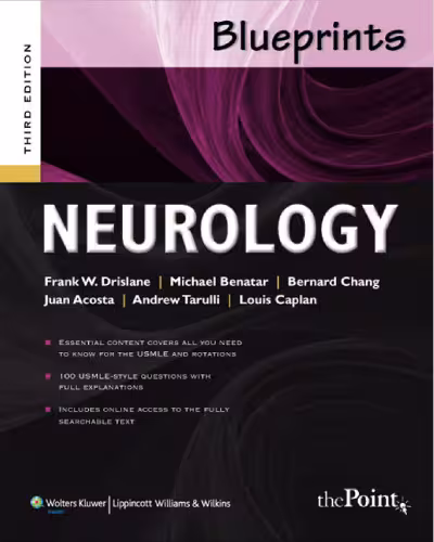 خرید و دانلود نسخه کامل کتاب Blueprints Neurology