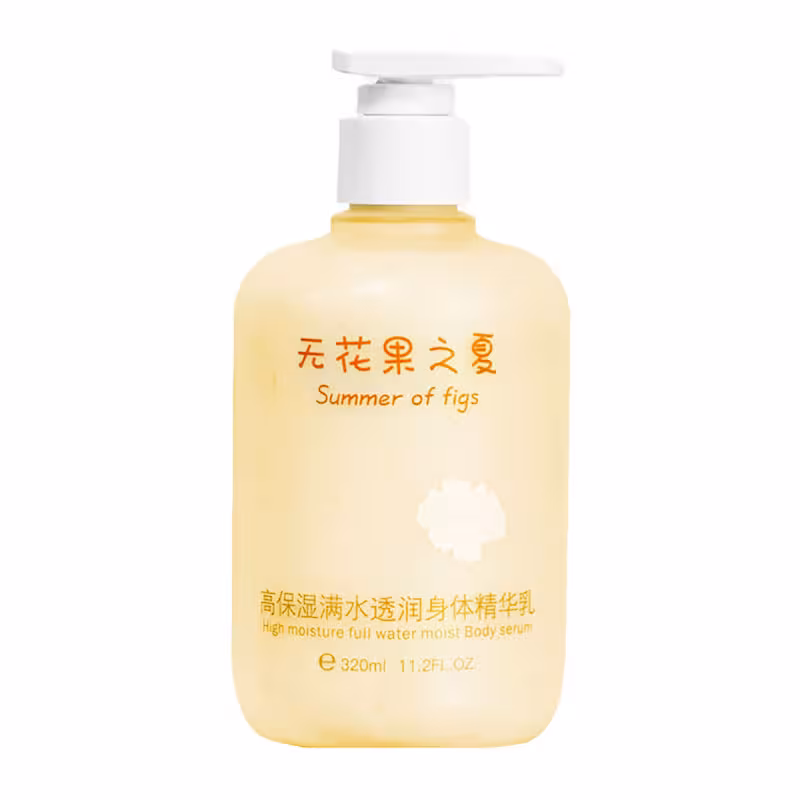 سرم بدن معطر رایحه انجیر Summer of figs حجم 320ml