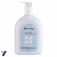 مایع دستشویی کرمی هندولوژی مدل SILK TOUCH حجم 500ML