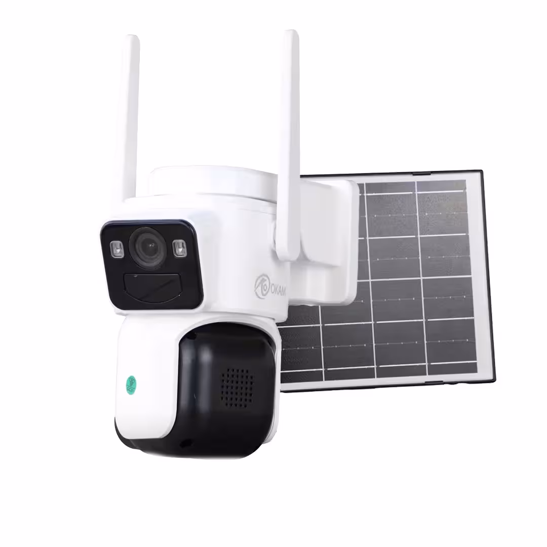 دوربین مداربسته تحت شبکه سیمکارتی اوکم مدل دو مگاپیکسل کد DS2