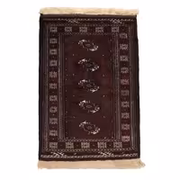 فرش دستبافت قدیمی یک متری کد 4030415