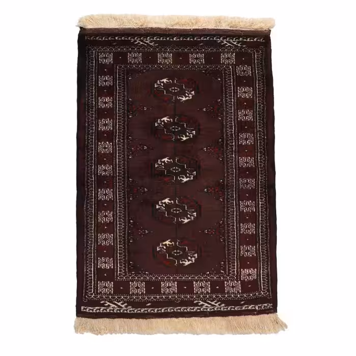 فرش دستبافت قدیمی یک متری کد 4030415