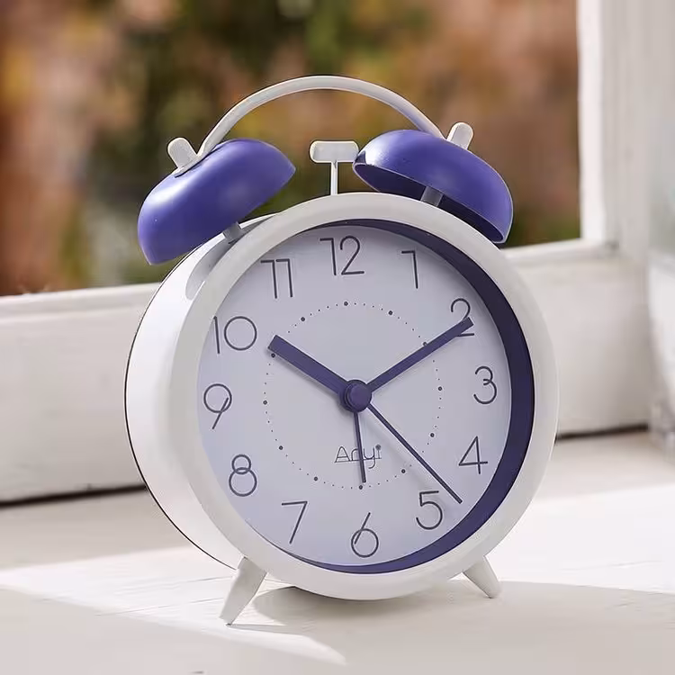 ساعت رومیزی زنگ دار