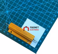 مقاومت فلزی 0.22R 100W