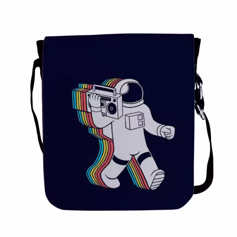 خرید و قیمت کیف دوشی طرح رترو کد 8726